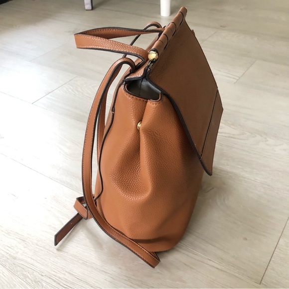 New Danielle Nicole Vegan Leather Backpack Purse - Picture 7 of 16